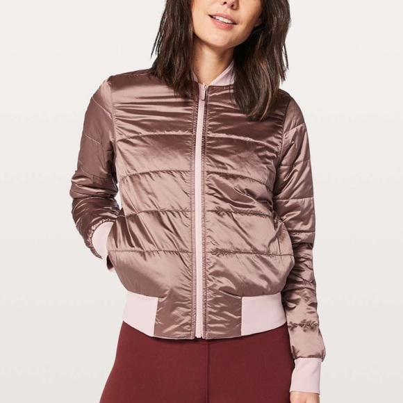 LULULEMON Non-Stop Bomber Jacket *Reversible* - Picture 6 of 9
